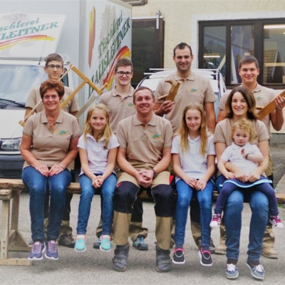 Tischlerei Oberwang Hausleitner Team 2
