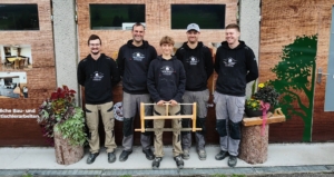 Tischler Hausleitner Team Oberwang Oberösterreich Mitarbeiter